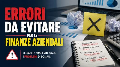Come gestire e monitorare la cassa aziendale e gli errori da evitare