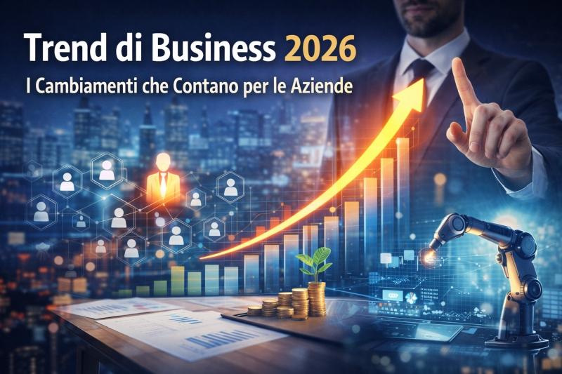 Fare Business 2026: Trend, idee e spunti